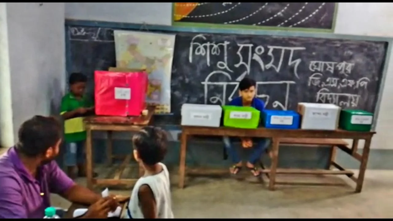 এবার মাদ্রাসাতেও চালু হবে শিশু সংসদ