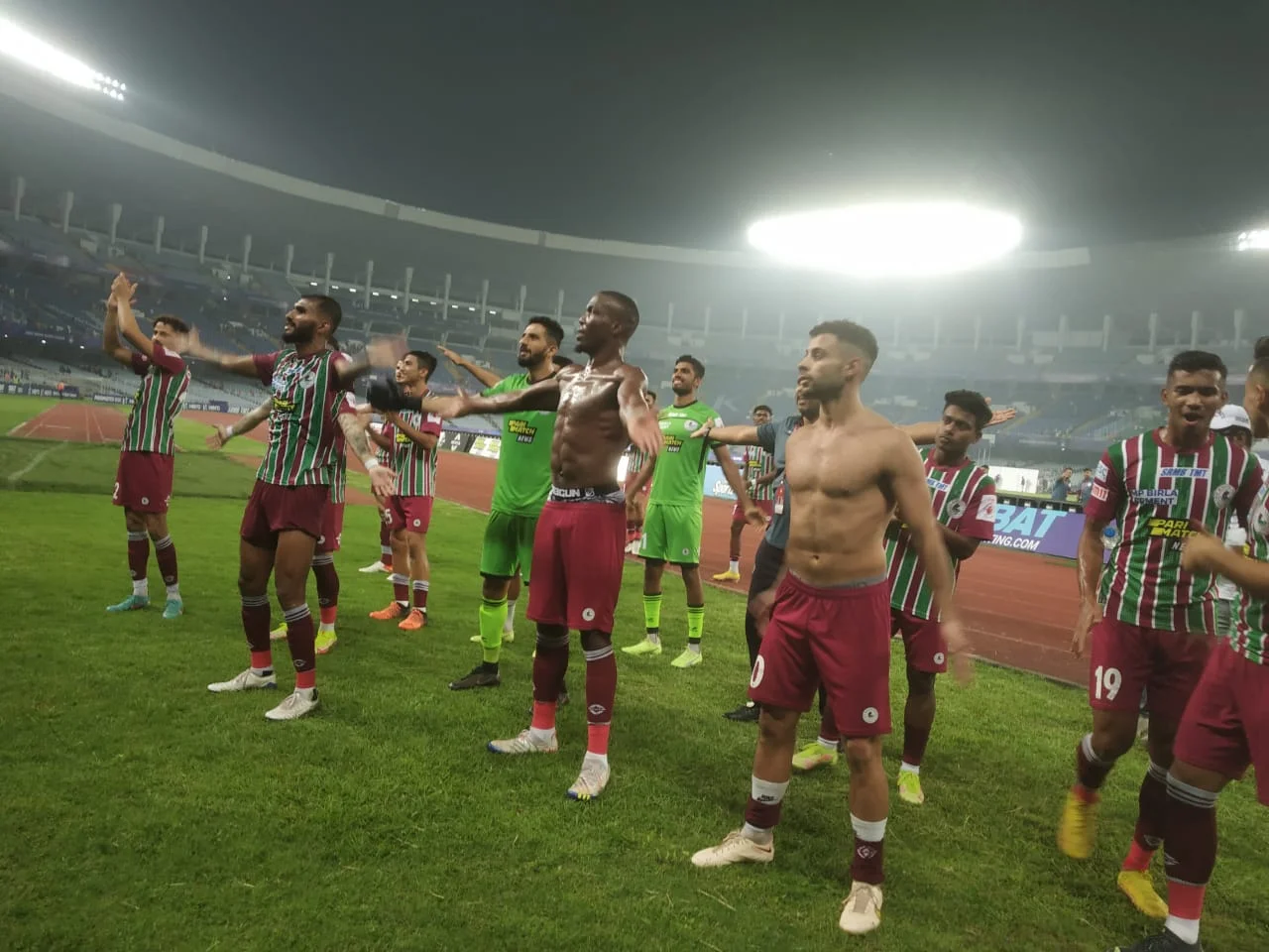 আইএসএলে পাঁচটি ম্যাচেই এটিকে মোহনবাগানের কাছে পরাস্ত ইস্টবেঙ্গল