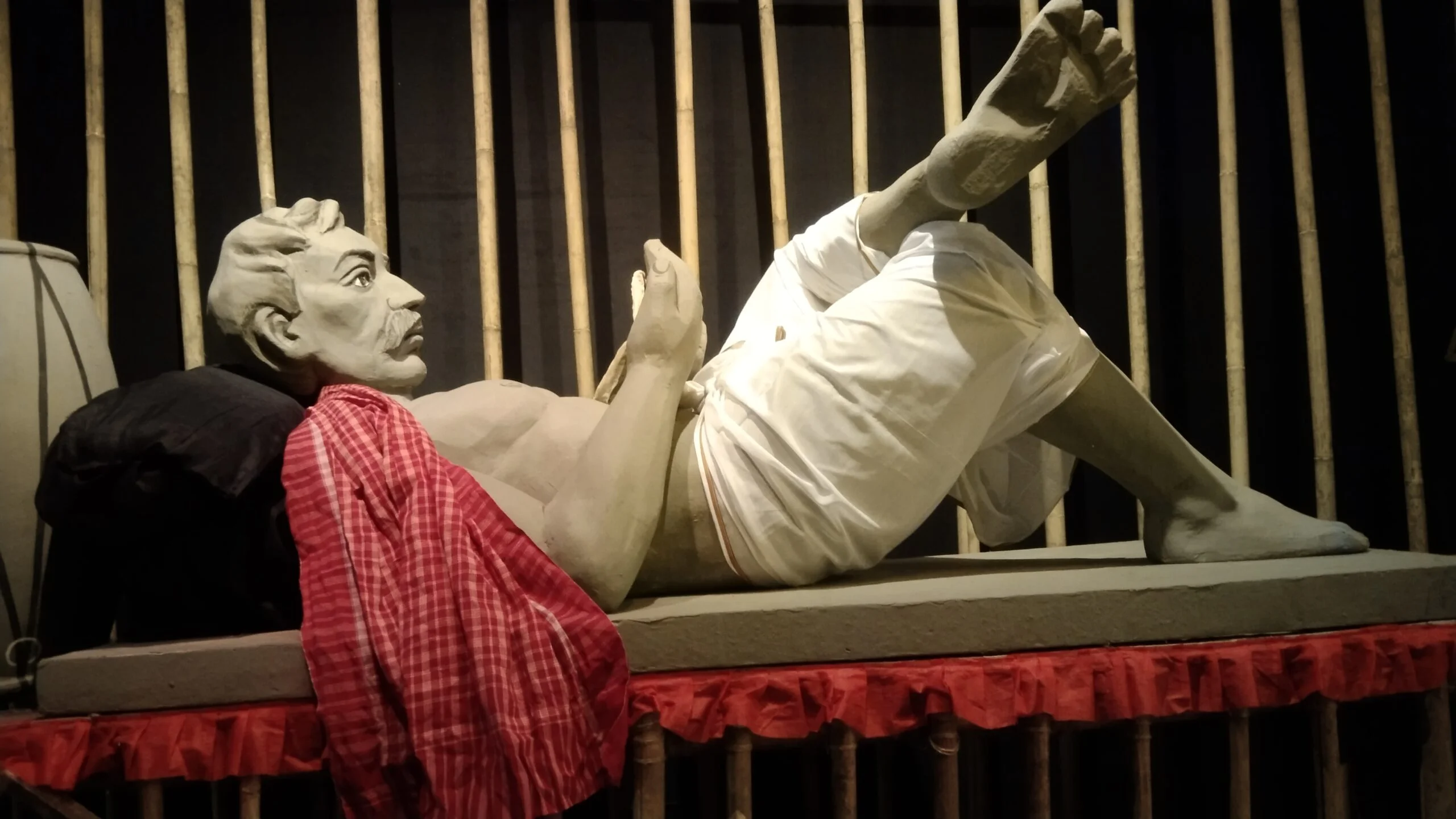 সমাজ সচেতনতার বার্তা দিচ্ছে হাওড়ার শারদ বন্দনা