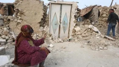 ইরানে তীব্র ভূমিকম্পে আহত ৫০০