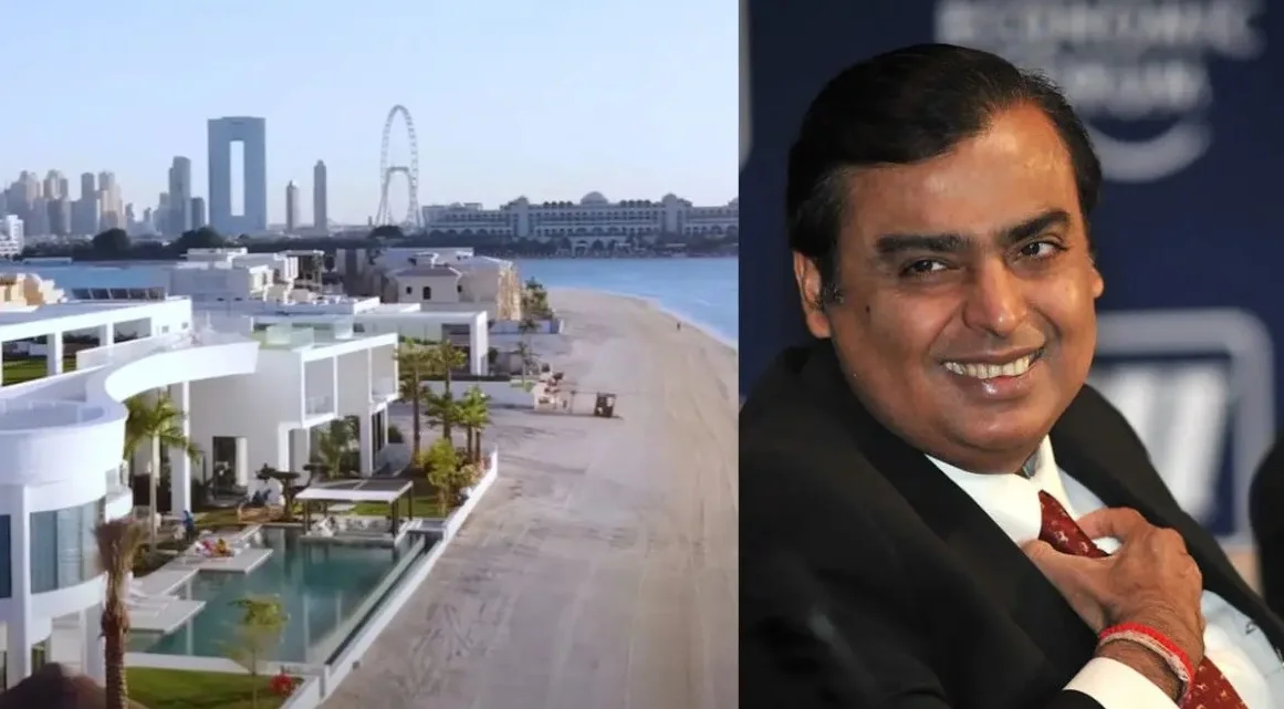 কুয়েতের পুঁজিপতির কাছ থেকে দুবাইতে পরিবারের জন্য প্রাসাদপ্রমো বাসভবন কিনলেন আম্বানি