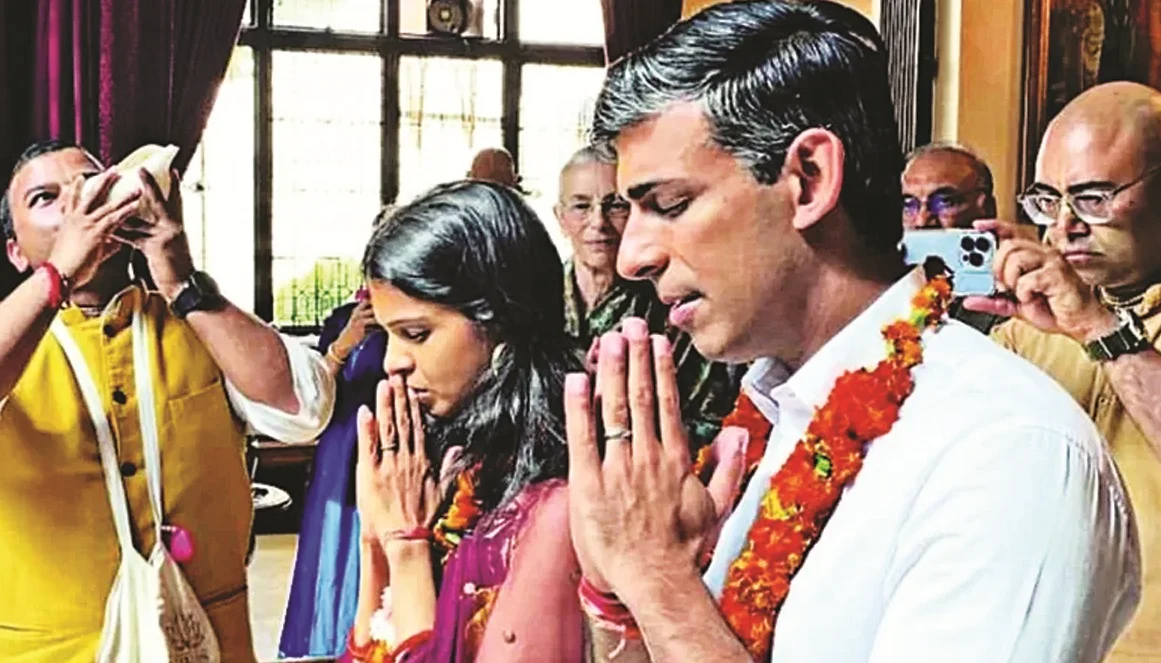 নজির হতে পারেন ঋষি