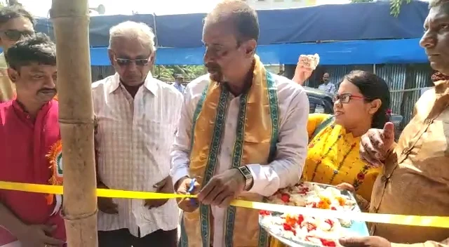 গ্রিন ক্র‍্যাকার্সেই শুধু অনুমতি ডুমুরজলার রিং রোডে উদ্বোধন বাজি মেলার