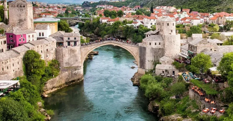 ক্রোট হামলায় ভেঙে যায় উসমানীয় স্থাপনা মোস্টার সেতু ধ্বংসের ২৯তম বার্ষিকী পালিত