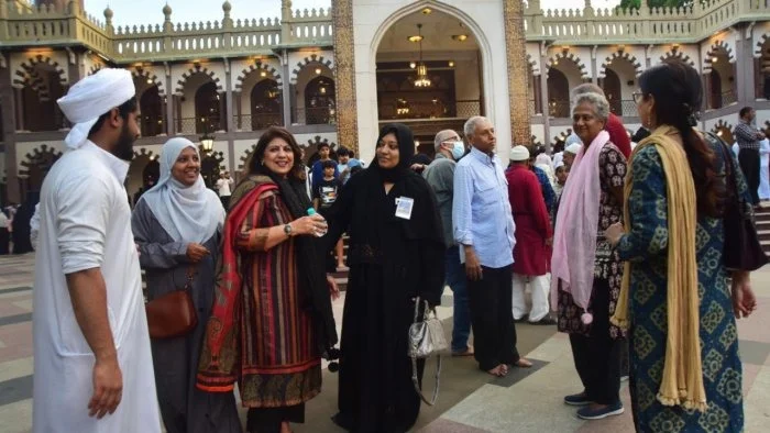 মসজিদ, মাদ্রাসার মতো প্রতিষ্ঠান সম্পর্কে ভুল ধারণা দূর করতে বেঙ্গালুরুর মসজিদ প্রাঙ্গণে সব ধর্মের অনুসারীদের সমাবেশ