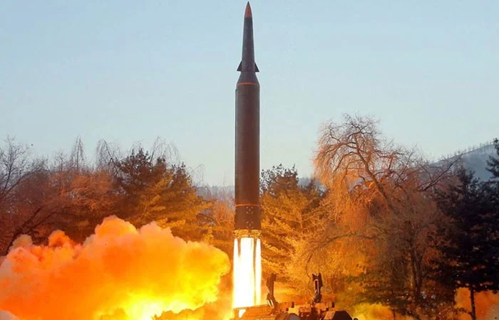 আবার ক্ষেপণাস্ত্র ছুড়ল উ. কোরিয়া