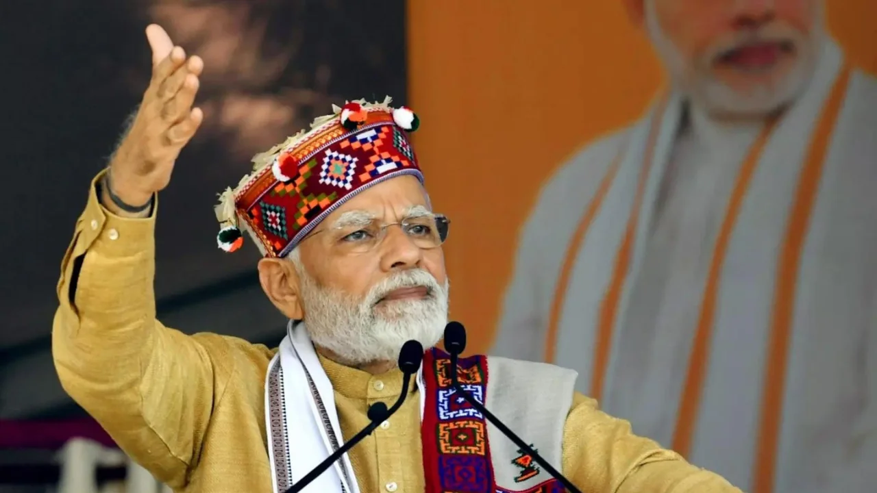 ভোটমুখী হিমাচলে আজ দুটি জনসভা মোদির
