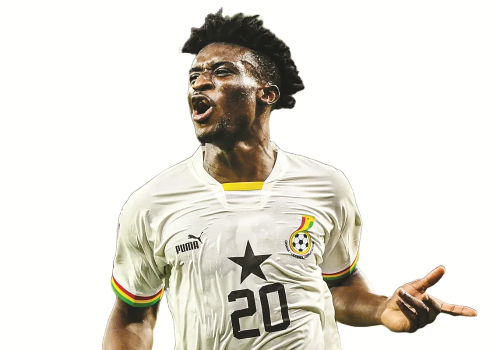 বস্তি থেকে কাতারের বিশ্বকাপ মঞ্চ, বিশ্ব মাতাচ্ছেন ঘানার মুহাম্মদ কুদুস