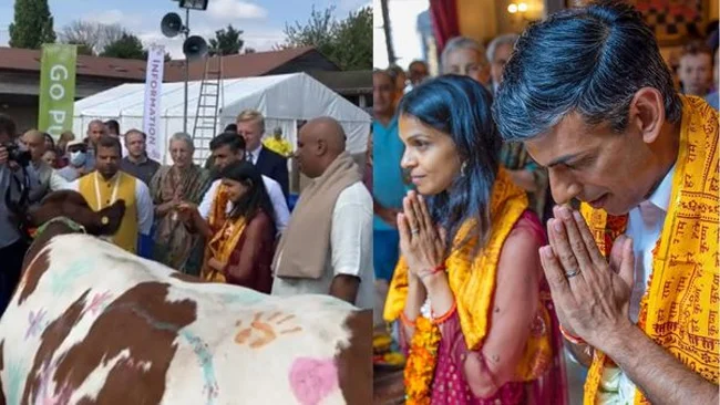 নিজে গো-মাতার পুজো করলেও ব্রিটেনে বিফ ইন্ডাস্ট্রির প্রচার ও প্রসারে ভূমিকা নেবেন ঋষি সুনক