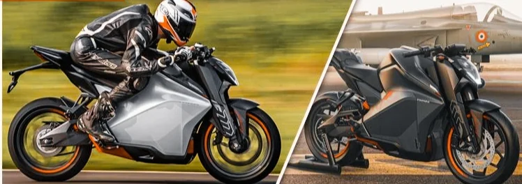 একবার চার্জে ৩০৮ কিলোমিটার চলবে যে ই -বাইক