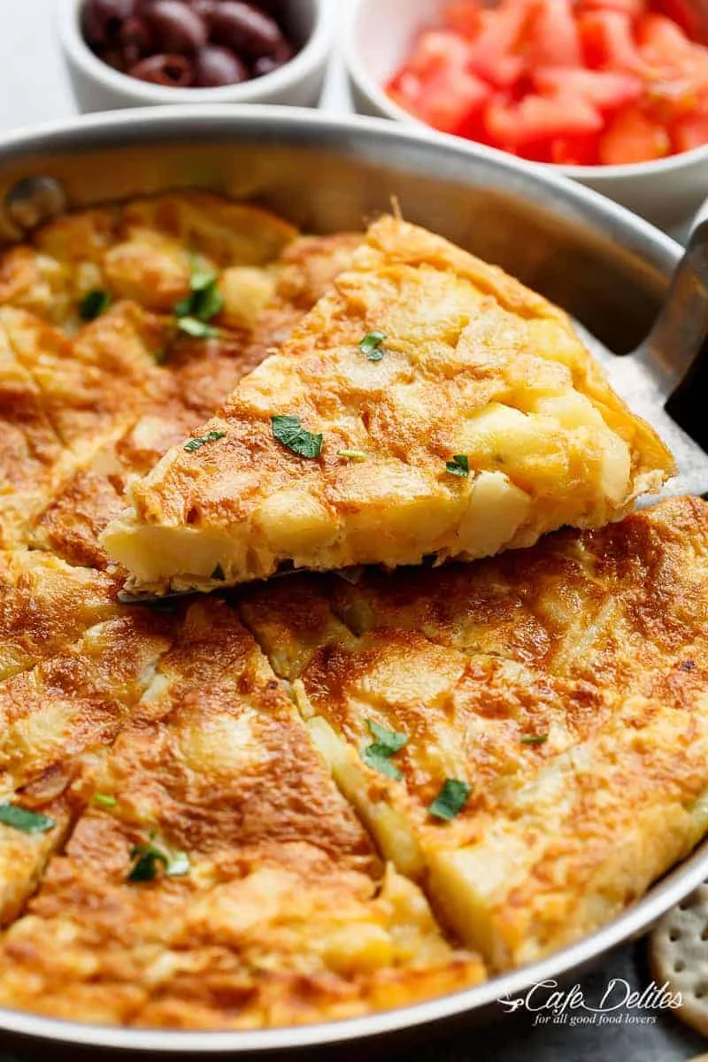 রবিবাসরীয় ব্রেকফাস্টে থাকুক স্প্যানিশ অমলেট