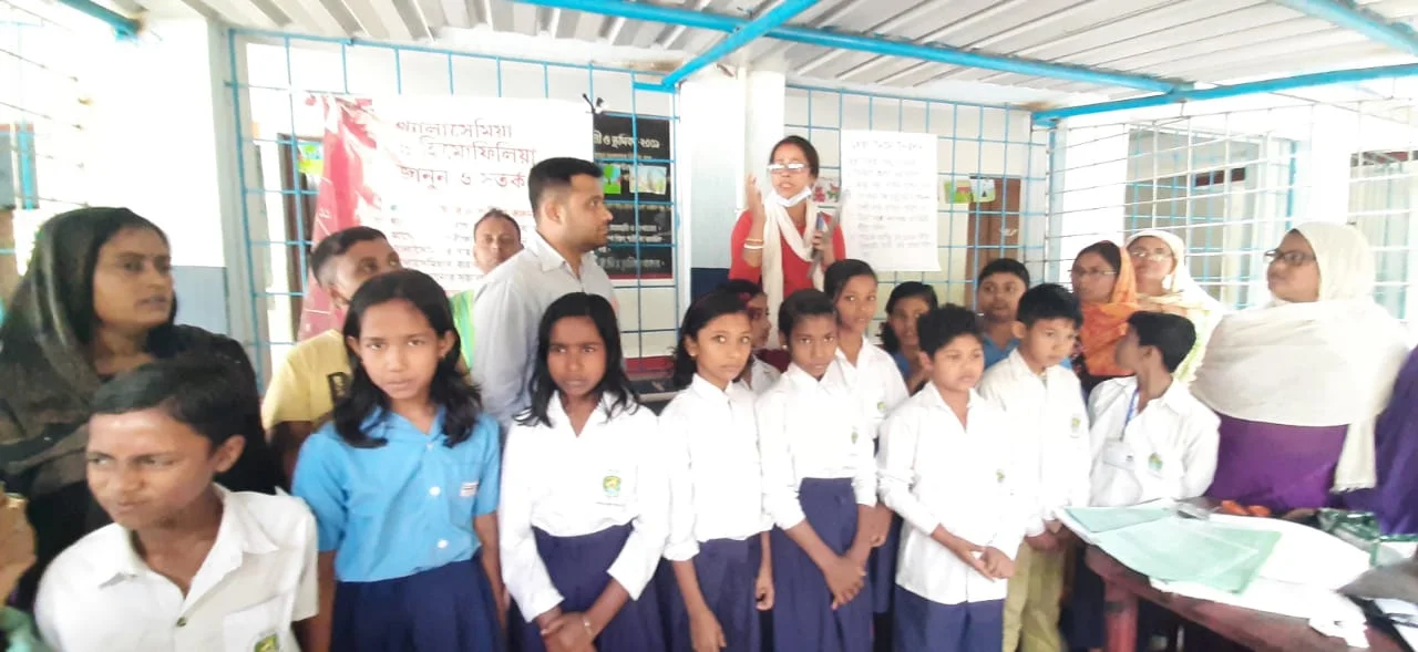 সুস্বাস্থ্য দিবস উদযাপন উপলক্ষে বিশেষ স্বাস্হ্য শিবির বাদুড়িয়ায়  