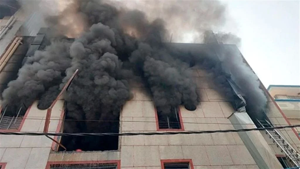 পুণের হোটেলে ভয়াবহ আগুন, ঘটনাস্থলে ৬ দমকল ইঞ্জিন