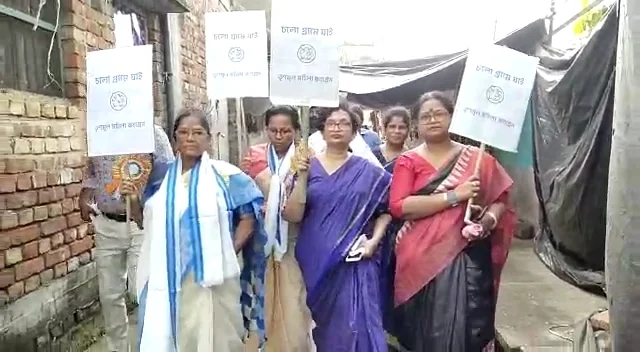 কুলপিতে চলো গ্রামে যাই কর্মসূচিতে রাজ্য তৃণমূল সভানেত্রী চন্দ্রিমা ভট্টাচার্য