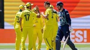 ইংল্যান্ডকে হারাল অস্ট্রেলিয়া