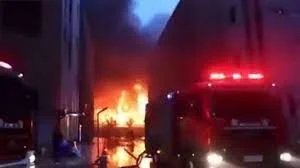 চিনে অগ্নিকাণ্ড,নিহত অন্তত ৩৬