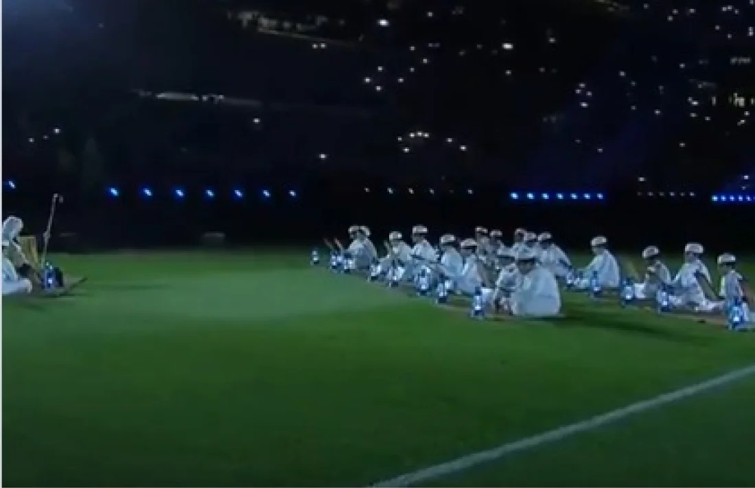 পবিত্র কোরআন থেকে তিলাওয়াত করে শুরু কাতার বিশ্বকাপের উদ্বোধনী অনুষ্ঠান