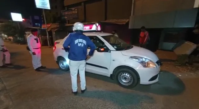 মুখ্যমন্ত্রীর নির্দেশের পরেই   নাকা চেকিং বাড়ানো  হল হাওড়াতে