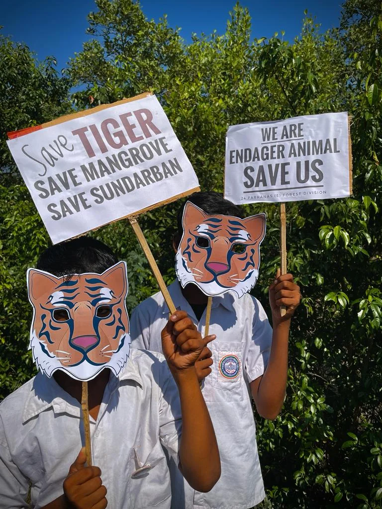 বন্যপ্রাণী ও ম্যানগ্রোভ সচেতনতা কুলতলিতে