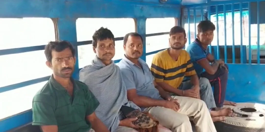 সুন্দরবনের নদীপথে কয়লা পাচারে ধৃত সাত