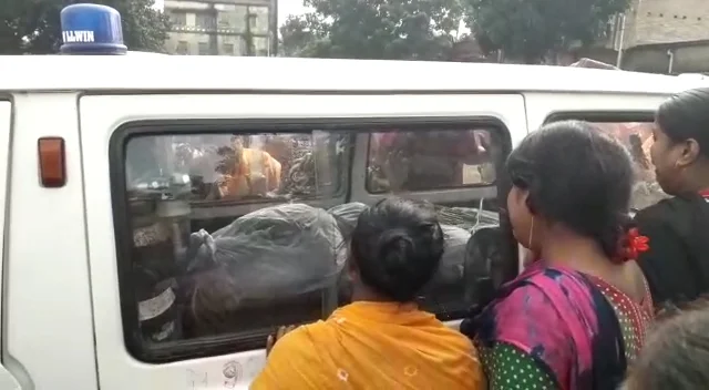 জন্মদিনে কেক কেটে  নিখোঁজ হওয়া যুবক নিথর হয়ে বাড়ি ফিরলেন আটদিন পর