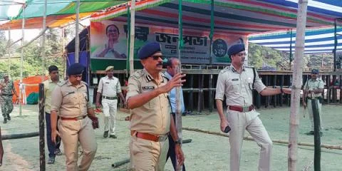 মমতার সভা ঘিরে কৃষ্ণনগরে  ব্যাপক নিরাপত্তার ব্যবস্থা,  দুপুর একটায় মুখ্যমন্ত্রী  ভাষণ দেবেন