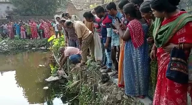 পুকুরে ভাসছে সদ্যোজাত  শিশুর দেহ, চাঞ্চল্য হাওড়ায়  