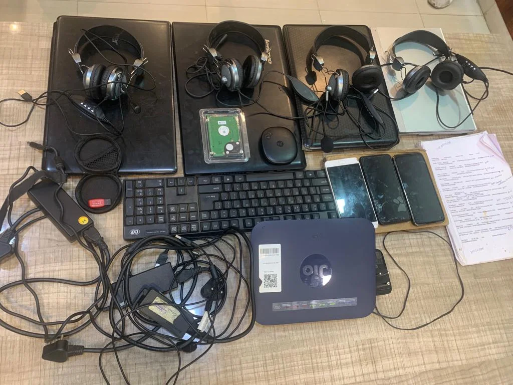 ভুয়ো কল সেন্টার খুলে দেশে বিদেশে চলছিল প্রতারণা, শিবপুর পুলিশের জালে দুই প্রতারক