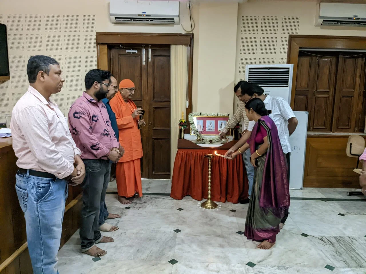 সুন্দরবন উন্নয়ন মন্ত্রীর উপস্থিতিতে  নিমপীঠে শুরু হলো সুন্দরবনের চাষিদের স্বনির্ভর করার প্রশিক্ষন