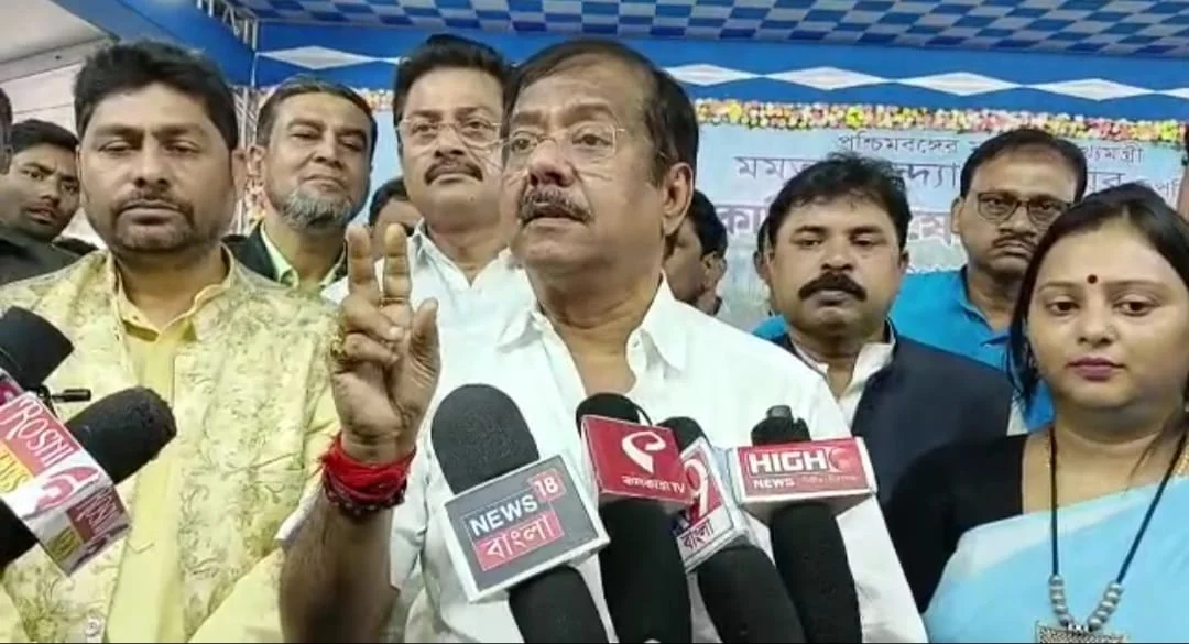 নির্বাচনের পর বিজেপি নেতারা বাংলাদেশে পালাবে: জ্যোতিপ্রিয়  