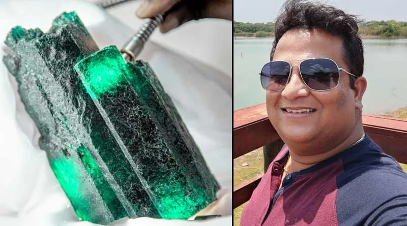 জাম্বিয়ার খনি থেকে বিশ্বের সবচেয়ে বড় পান্না আবিষ্কার করে চমকে দিলেন বাঙালি ভূতাত্ত্বিক