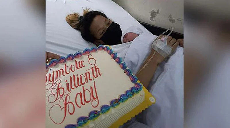 ম্যানিলাতে জন্ম নিল পৃথিবীর ৮০০ কোটি তম মানুষ