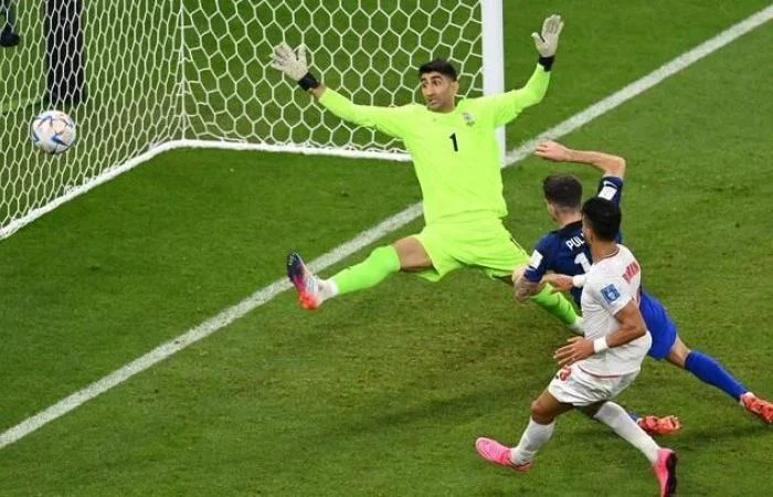 ইরান কে এক গোলে হারিয়ে প্রি কোয়ার্টার ফাইনালে মার্কিন যুক্তরাষ্ট্র