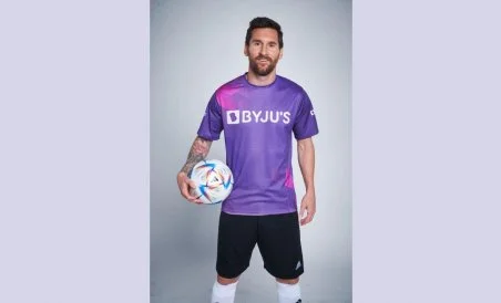 বিতর্কের মাঝে বড় চমক বাইজুসের, সংস্থার অ্যাম্বাসাডর হবেন ফুটবলার লিওনেল মেসি