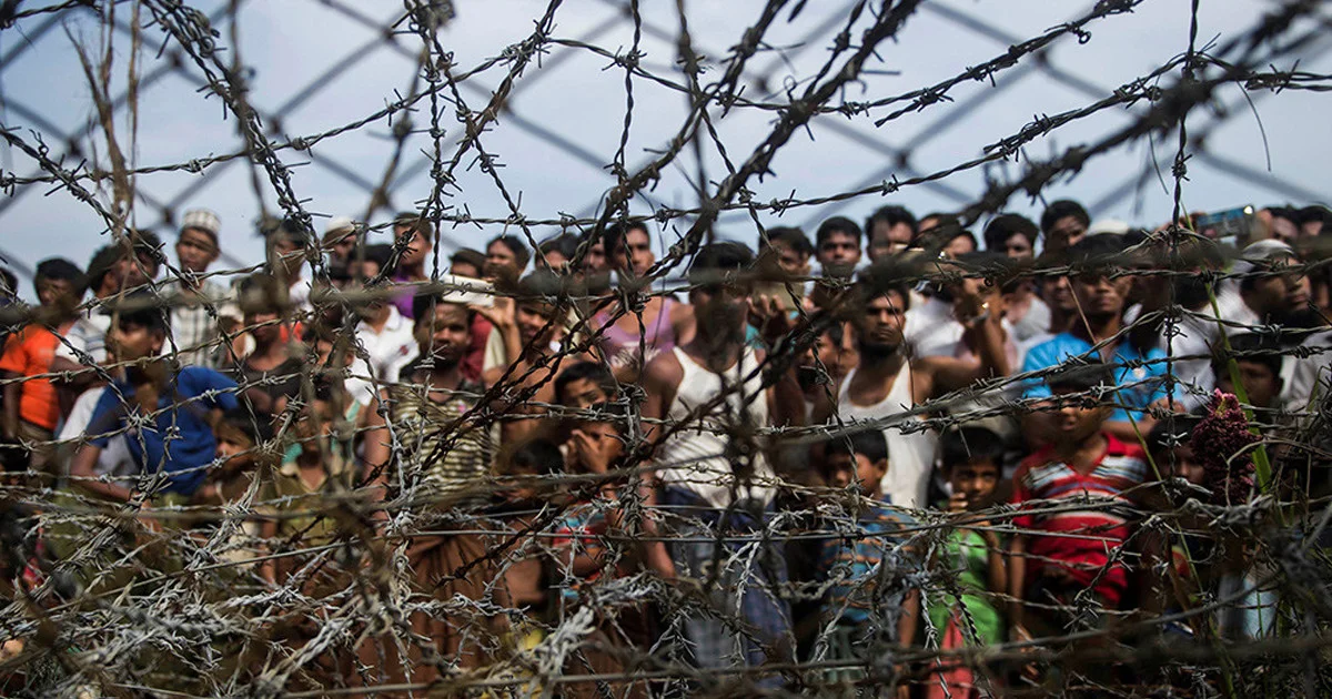 মালয়েশিয়াগামী ৮০ রোহিঙ্গা আটক