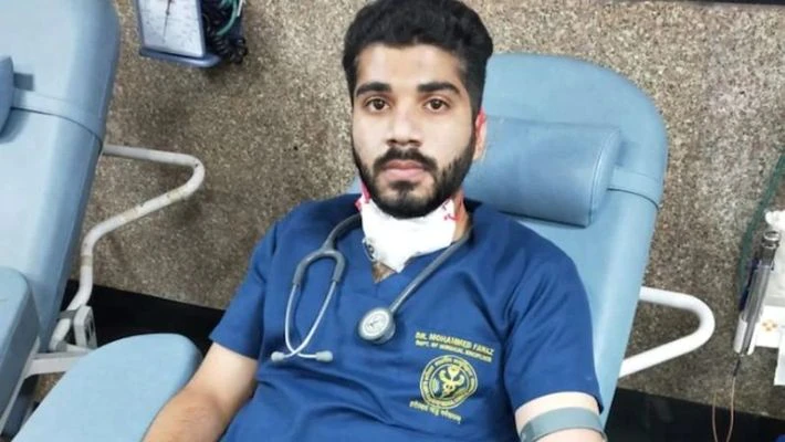 মুমূর্ষু প্রসূতিকে নিজের রক্ত দিয়ে প্রাণে বাঁচালেন খোদ চিকিৎসক