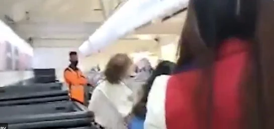 বিমান ধরতে না পেরে তাণ্ডব, কর্মীদের চেয়ার ছুড়ে মারলেন মহিলাযাত্রী! ভাইরাল ভিডিও