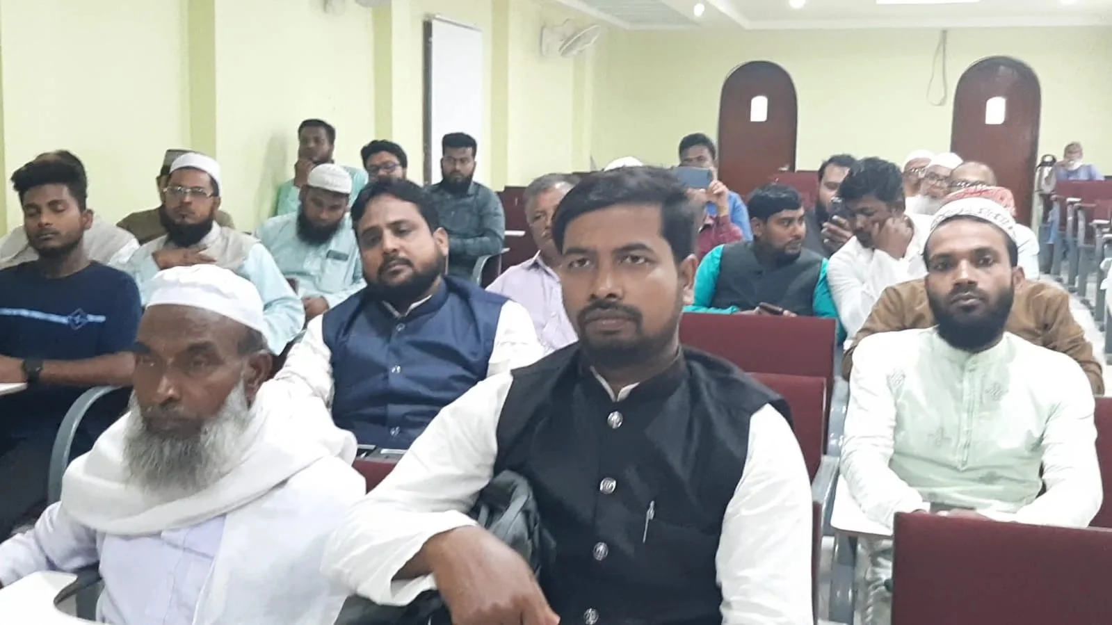 ঈমানের দাবিতে ঐক্যবদ্ধ হওয়ার ডাক ঐক্যপন্থী আলেম ও বুদ্ধিজীবীদের 