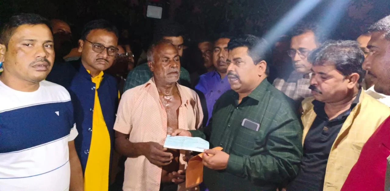 মুখ্যমন্ত্রীর উদ্যোগে মিজোরামের মৃত বাঙালি শ্রমিকের দেহ পৌঁছলো সন্দেশখালিতে