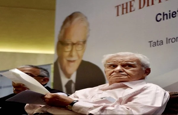 প্রয়াত স্টিল ম্যান অফ ইন্ডিয়া জামশেদজি ইরানি