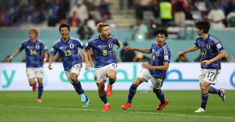 স্পেন কে রুখে দিয়ে গ্রুপ চ্যাম্পিয়ন হয়ে শেষ ১৬তে জাপান, এশীয় ফুটবলে নতুন সূর্যোদয়