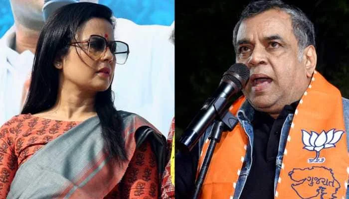 বাঙালির মত মেধা আর কোথাও পাবেন না,"পরেশ কে ধুয়ে দিলেন মহুয়া মৈত্র