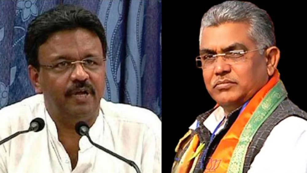 ফের বেলাগাম দিলীপ ঘোষ, রাজ্যবাসীকে ‘ভিখারি',  বলে কটাক্ষ