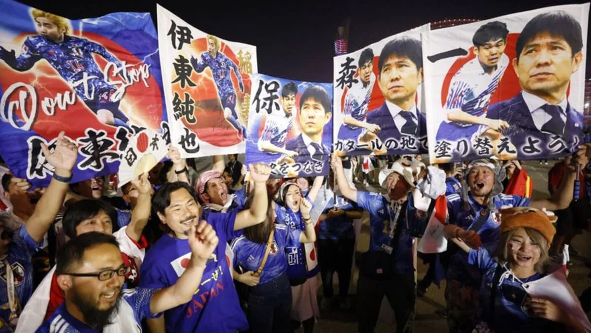 স্পেন কে রুখে দিয়ে গ্রুপ চ্যাম্পিয়ন হয়ে শেষ ১৬তে জাপান, এশীয় ফুটবলে নতুন সূর্যোদয়