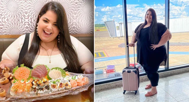 মোটা তাই বিমানে উঠতে দেওয়া হল না মডেলকে, দেখুন ভাইরাল ভিডিও  