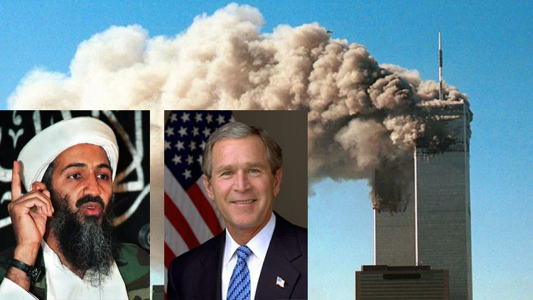 ট্যুইন টাওয়ারে হামলার কথা আগেই জানতেন জর্জ বুশ !