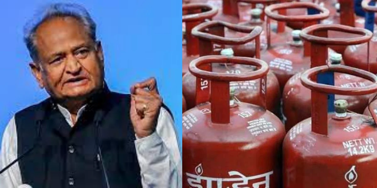 বছরে ৫০০ টাকায় ১২টি রান্নার গ্যাস সিলিন্ডার, বিধানসভা নির্বাচনের আগে বড়সড় ঘোষণা গেহলট সরকারের