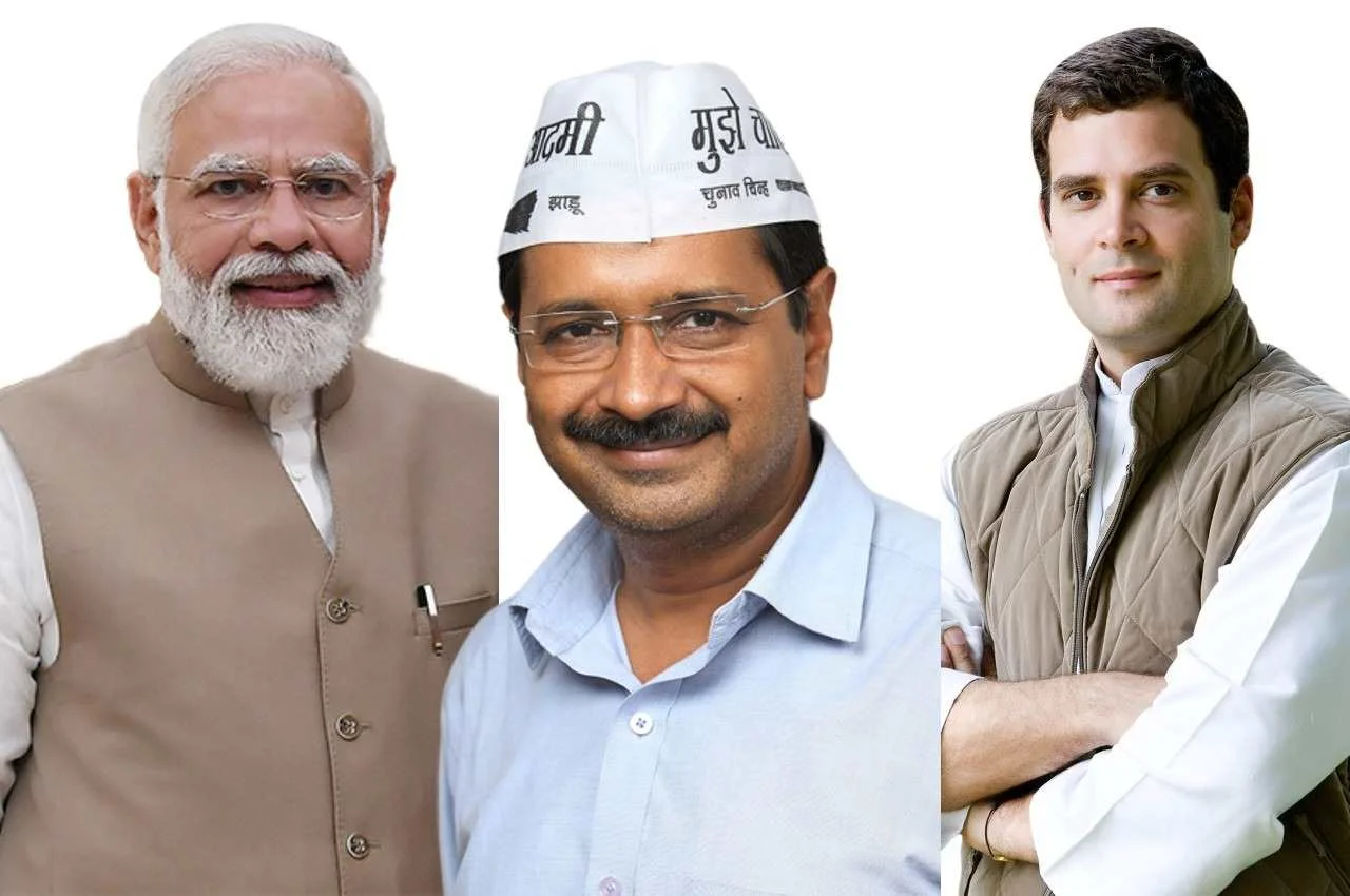 দিল্লি পুরনিগমে  ঝাড়ু ঝড়ের ইঙ্গিত, ১২৪ টি আসনে এগিয়ে আপ