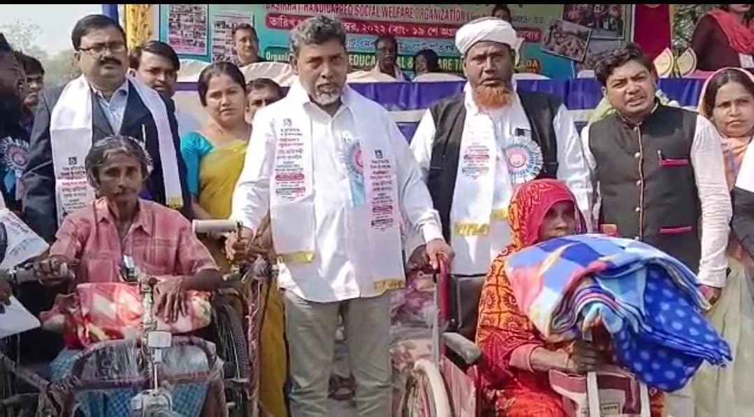 খোলা মঞ্চে অন্যভাবে সক্ষমদের  আত্মনির্ভর হওয়ার ডাক