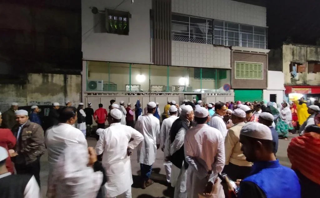 কাদেরিয়া তরিকার সুফি সাধকের উরস পালিত